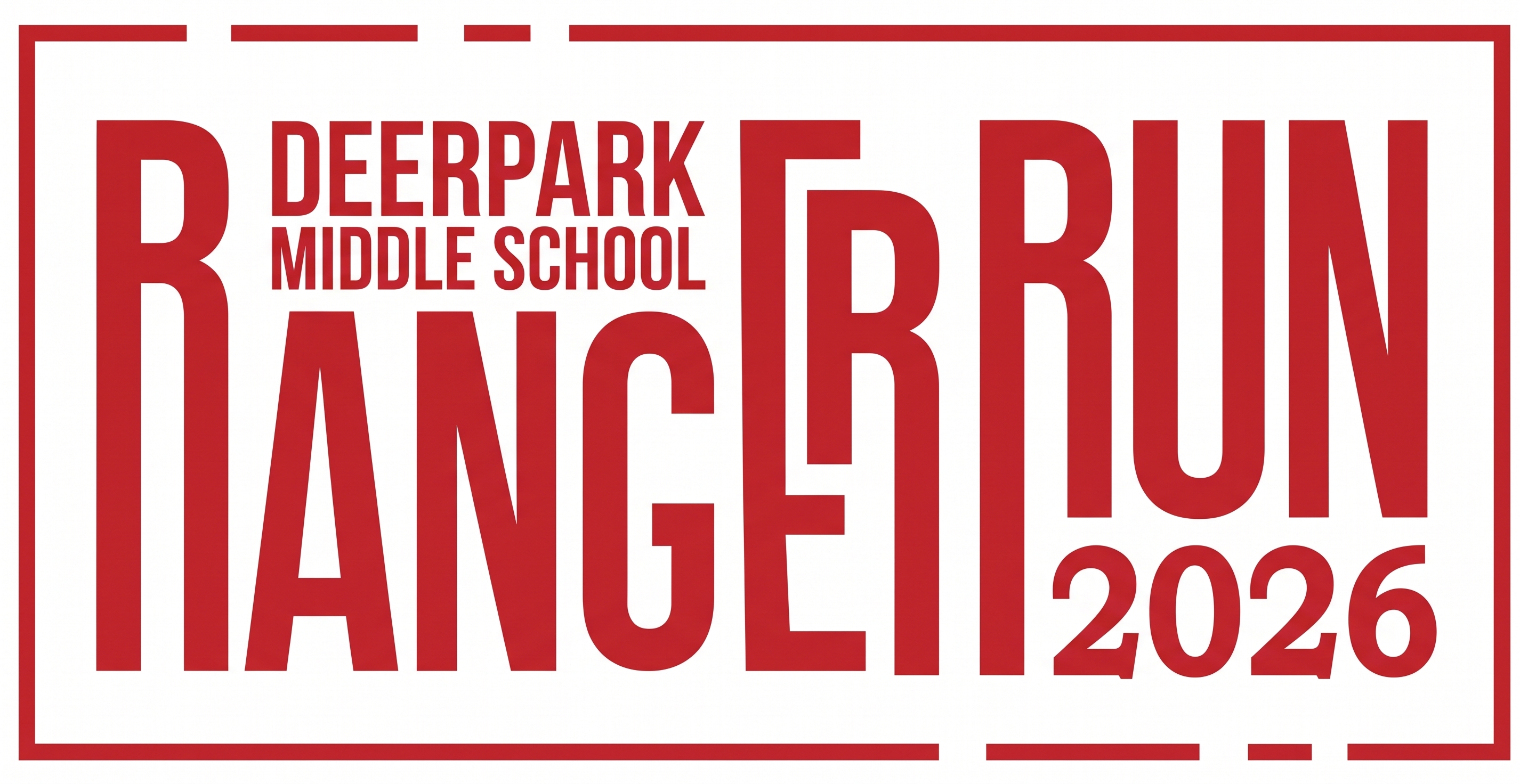 Ranger Run 2026 Logo